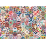 Amerikanischer Patchwork Quilt