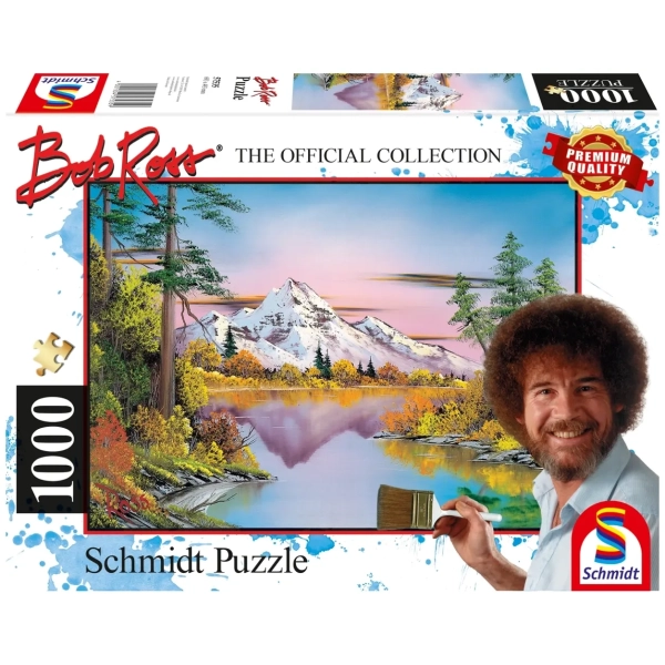 Spiegelungen - Bob Ross