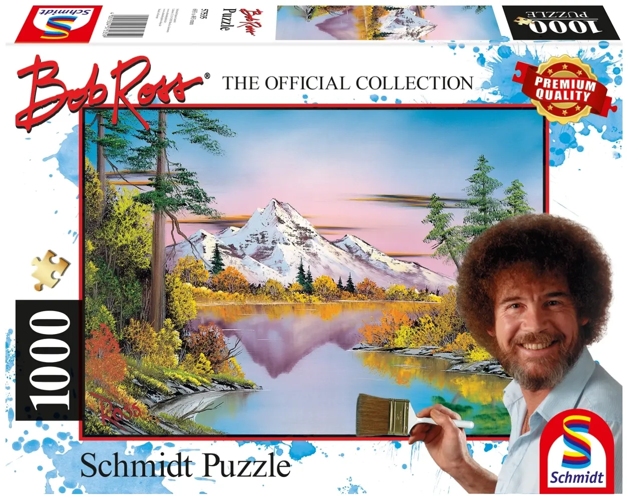 Spiegelungen - Bob Ross