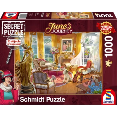 Salon des Orchideenanwesens - Junes Reise - Secret Puzzle