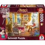 Salon des Orchideenanwesens - Junes Reise - Secret Puzzle