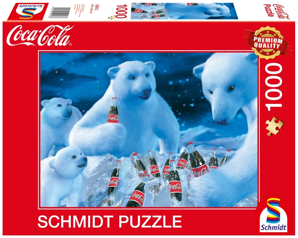 Coca Cola Polarbären