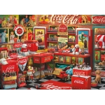 Coca Cola Nostalgie-Shop