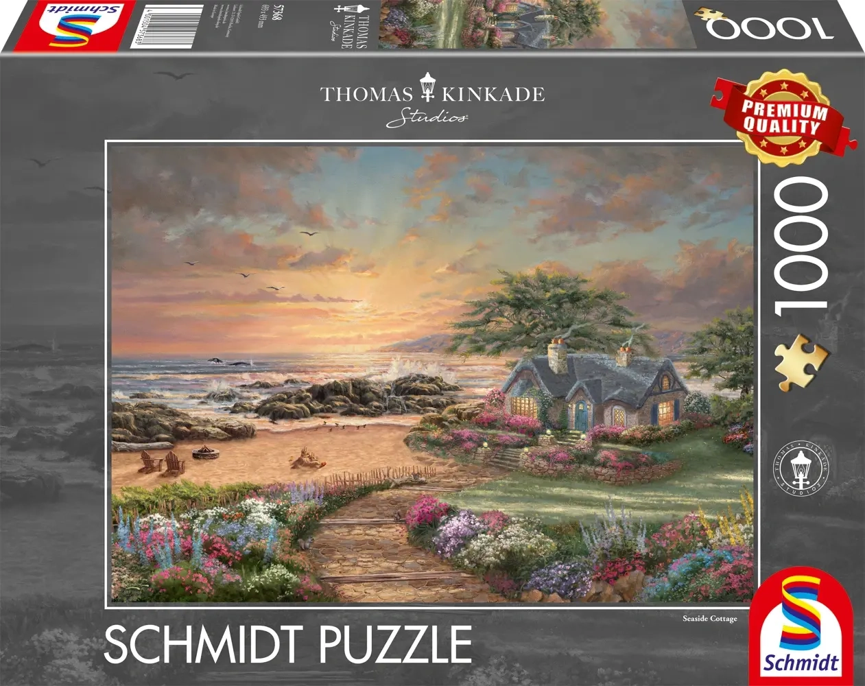 Seaside Cottage - Thomas Kinkade Studios