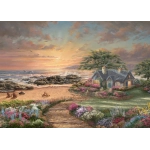 Seaside Cottage - Thomas Kinkade Studios