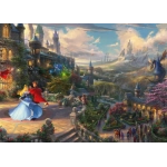 Sleeping Beauty Dancing in the Enchanted Light - Thomas Kinkade