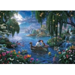 The Little Mermaid and Prince Eric - Thomas Kinkade