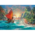 Thomas Kinkade Studios: Disney Moana – Vaiana