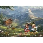 Disney Mickey & Minnie in den Alpen