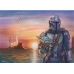 Thomas Kinkade Studios: Star Wars The Mandalorian - A New Direction