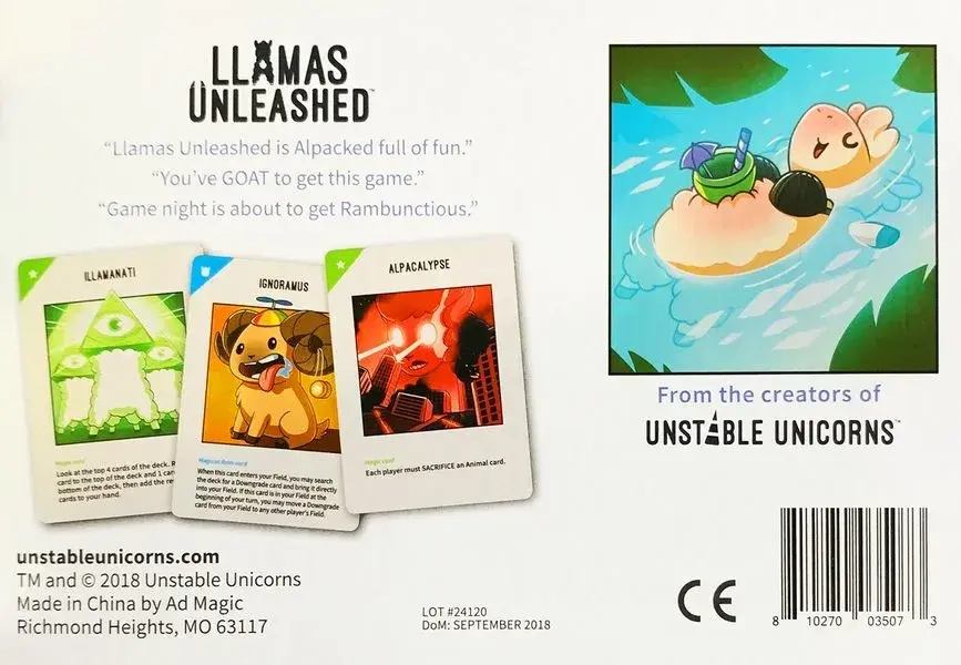 Llamas Unleashed - EN