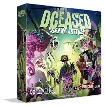 DCeased: Arkham Asylum Expansion - EN