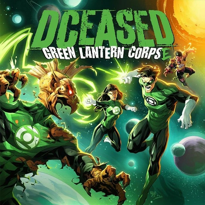 DCeased: Green Lantern Corpse Expansion - EN