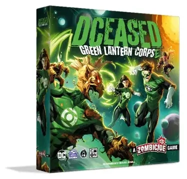 DCeased: Green Lantern Corpse Expansion - EN