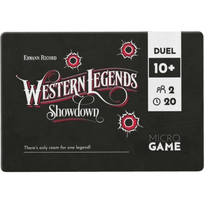 Western Legends Showdown Micro Game - EN