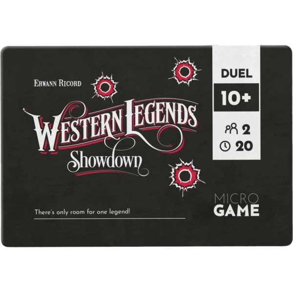 Western Legends Showdown Micro Game - EN