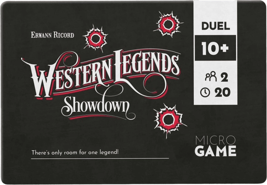 Western Legends Showdown Micro Game - EN