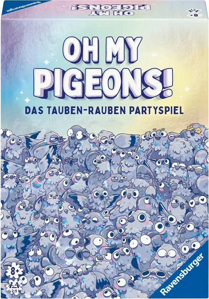 Oh my pigeons! - DE