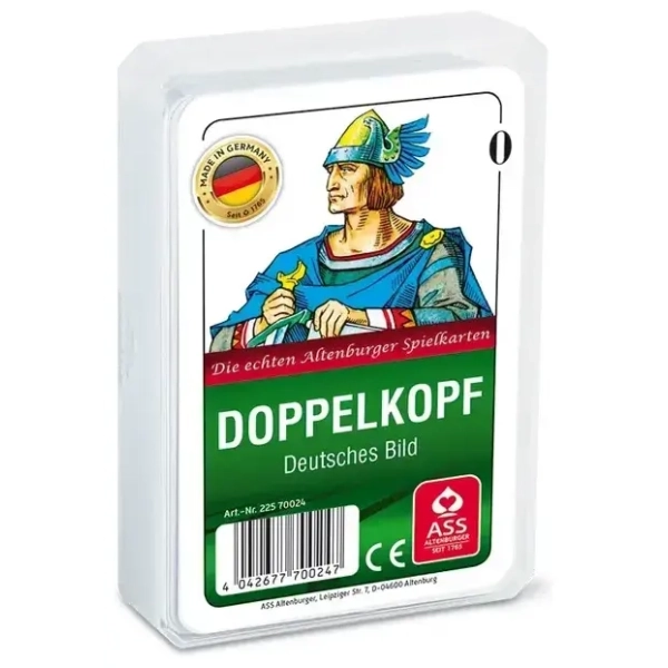 Doppelkopf - Deutsches Bild