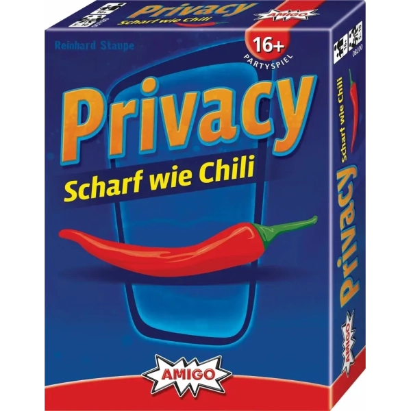 Privacy - Scharf wie Chili