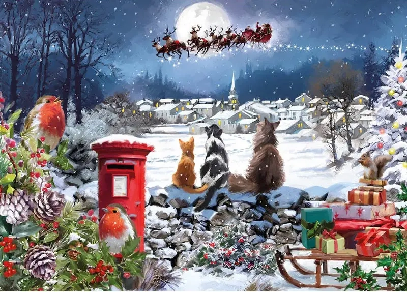 Christmas Delivery - Richard MacNeil