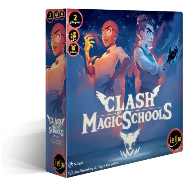 Clash of Magic Schools - EN