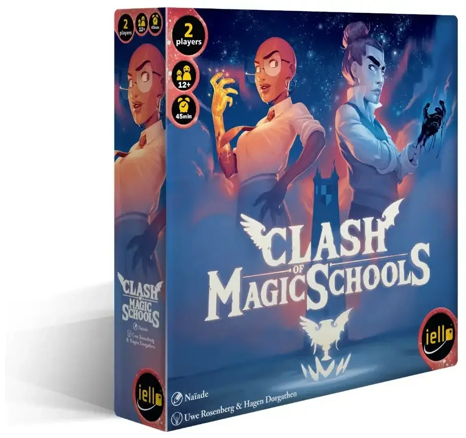 Clash of Magic Schools - EN