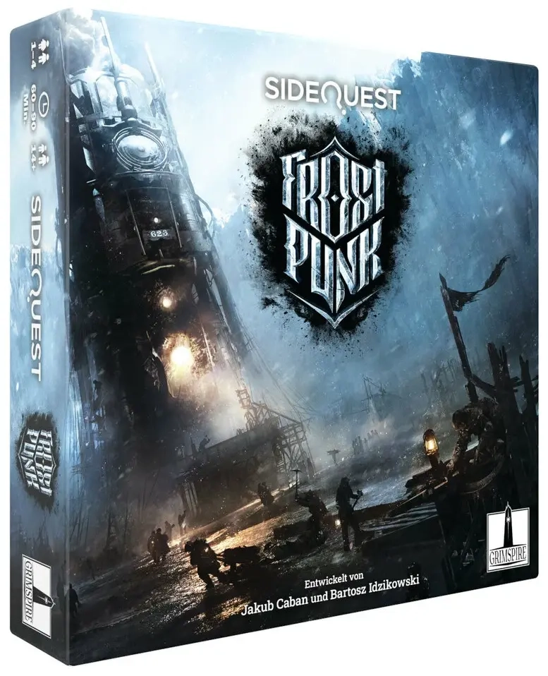 SideQuest: Frostpunk - DE