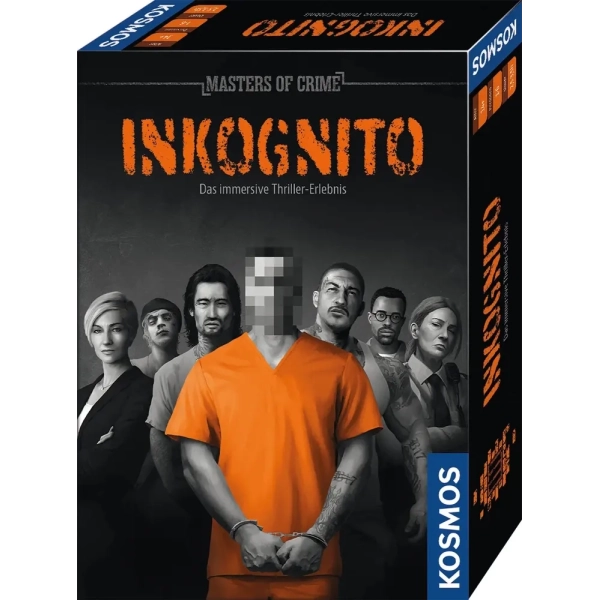 Masters of crime - Inkognito - DE