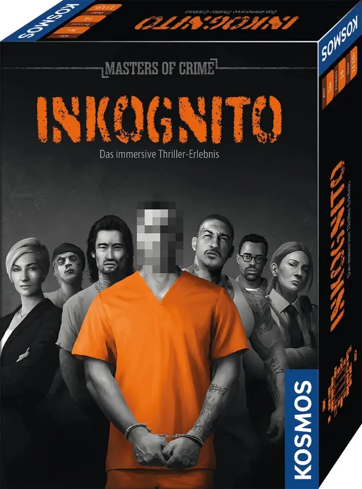 Masters of crime - Inkognito - DE