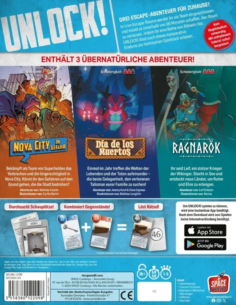 Unlock! Supernatural Adventures - DE