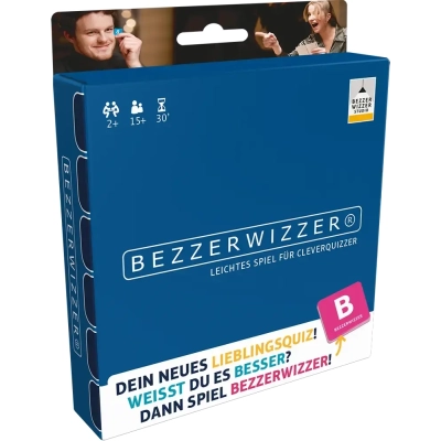 Bezzerwizzer Pocket - DE