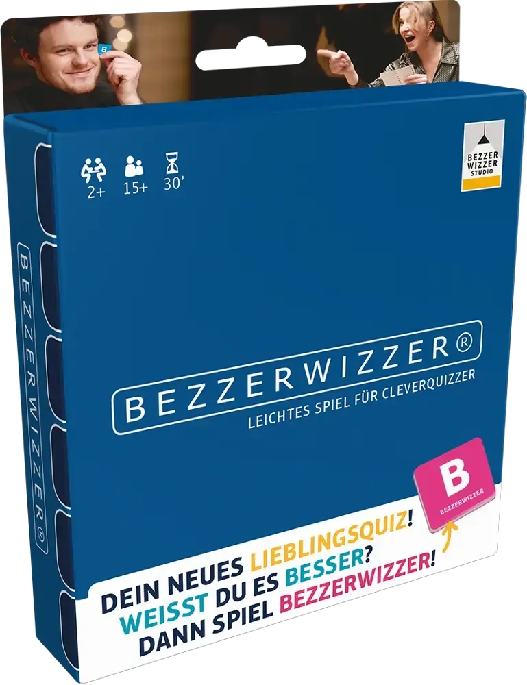 Bezzerwizzer Pocket - DE