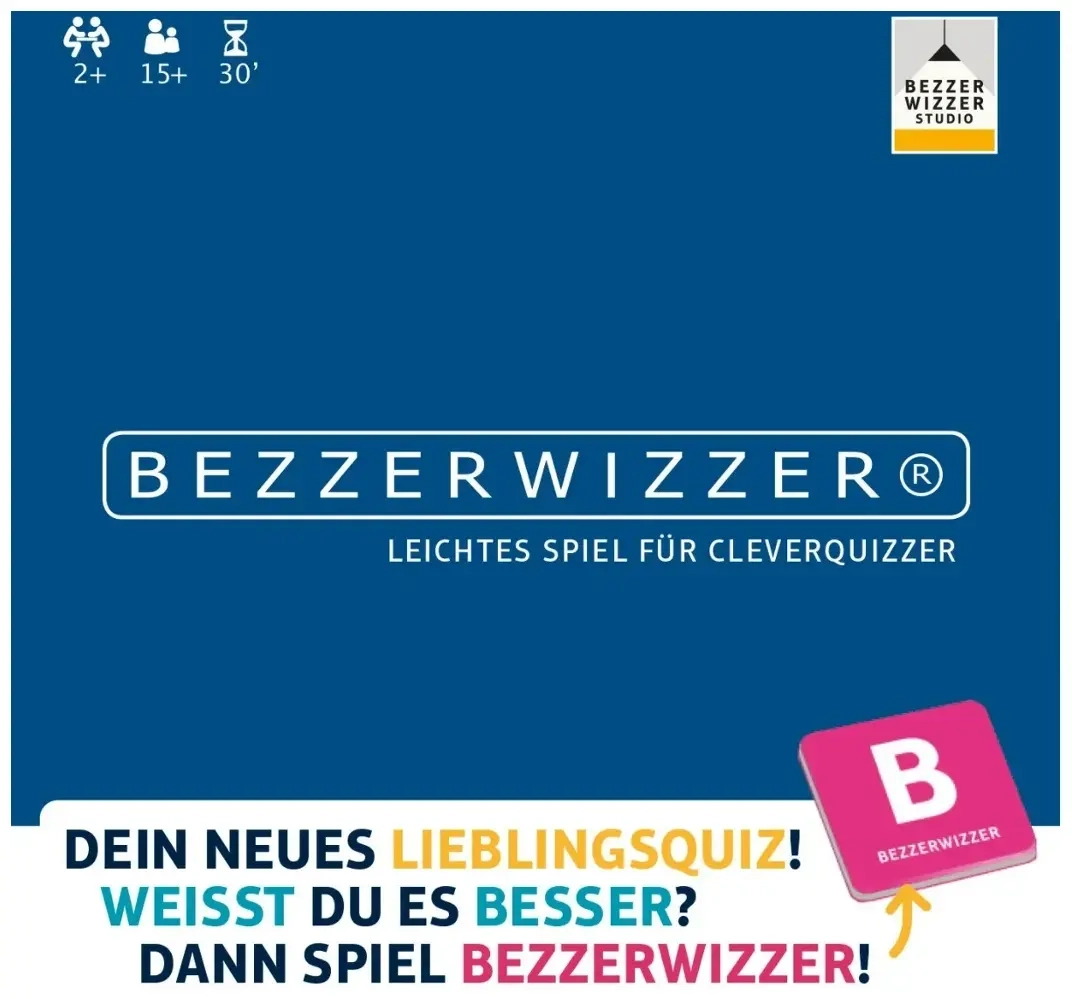 Bezzerwizzer Pocket - DE