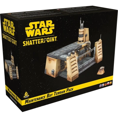 Star Wars: Shatterpoint – Maintenance Bay Terrain Pack