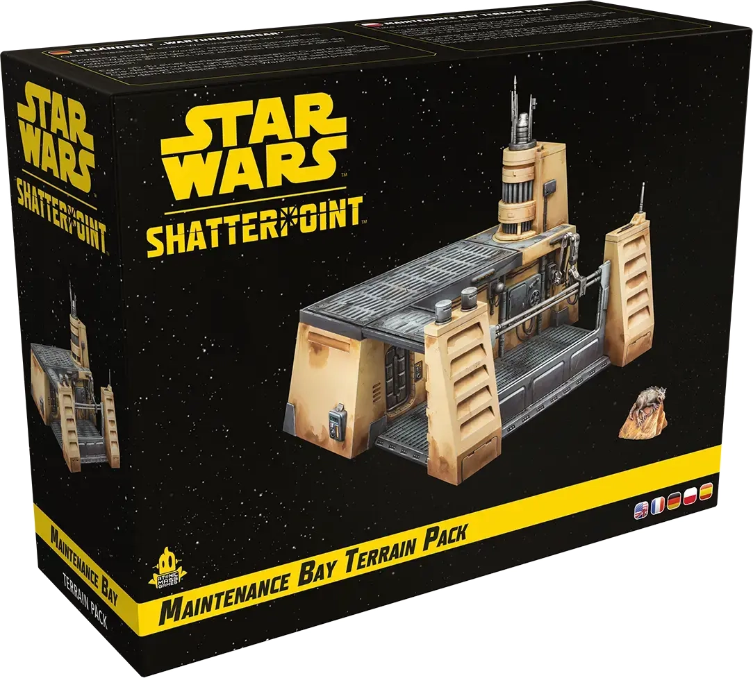 Star Wars: Shatterpoint – Maintenance Bay Terrain Pack