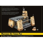 Star Wars: Shatterpoint – Maintenance Bay Terrain Pack