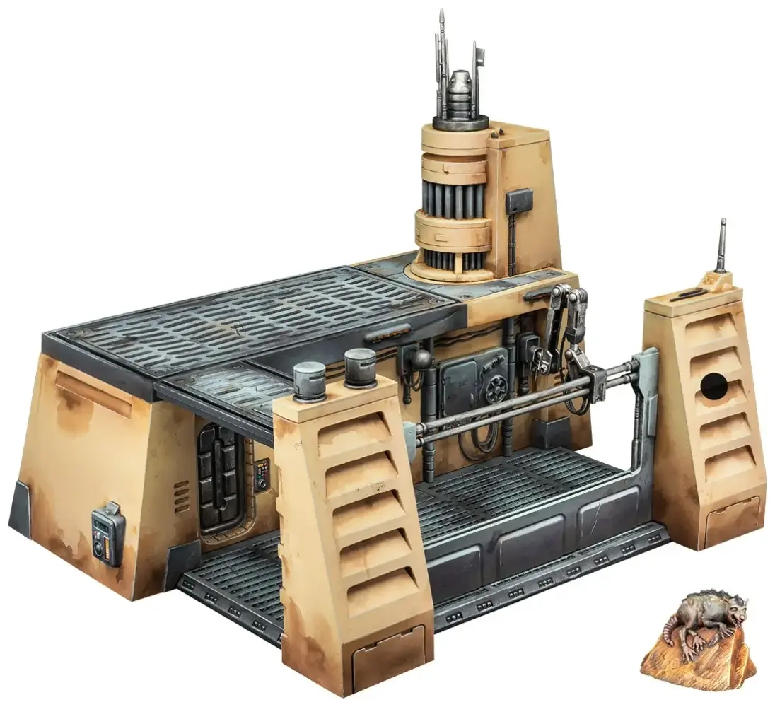 Star Wars: Shatterpoint – Maintenance Bay Terrain Pack