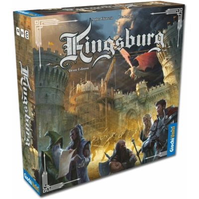 Kingsburg - 3. Edition - DE