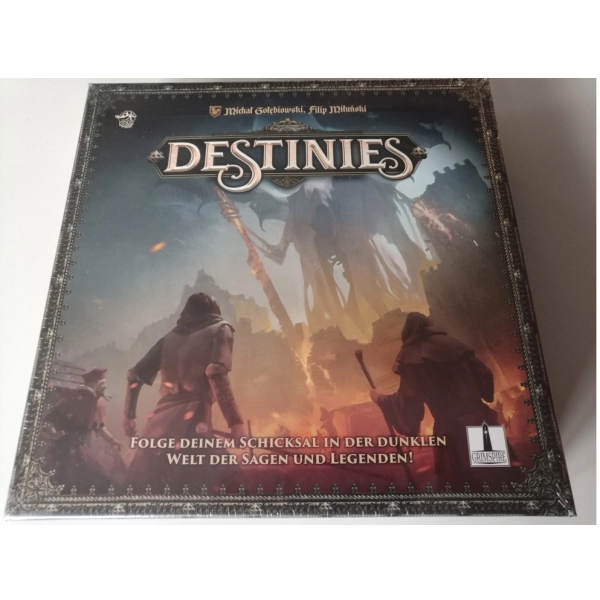 Destinies (Defekte Verpackung)