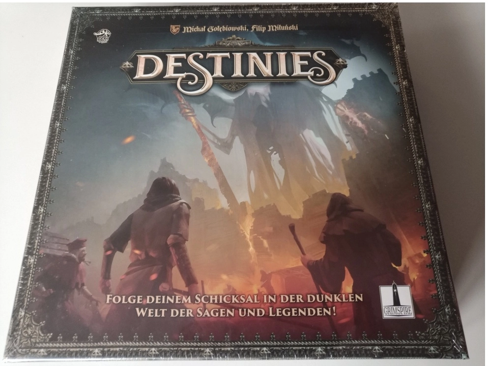 Destinies (Defekte Verpackung)