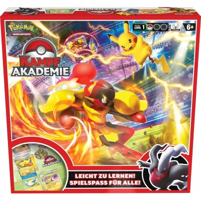 Pokémon Kampfakademie Box 2024 - DE