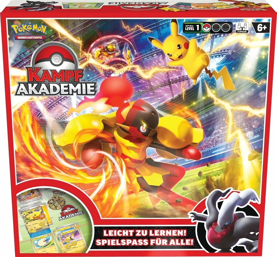 Pokémon Kampfakademie Box 2024 - DE