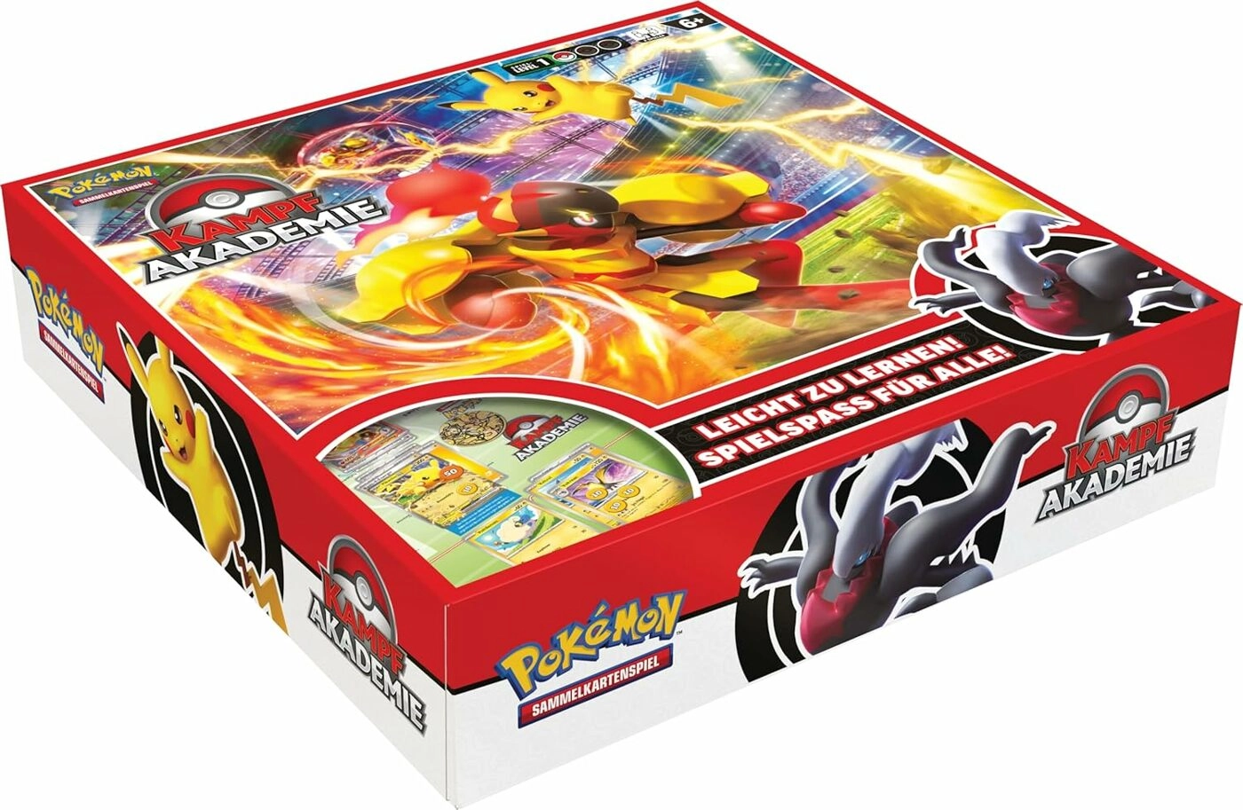 Pokémon Kampfakademie Box 2024 - DE