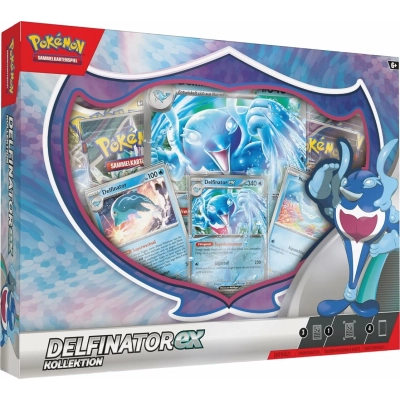 Pokémon Delfinator ex Kollektion - DE