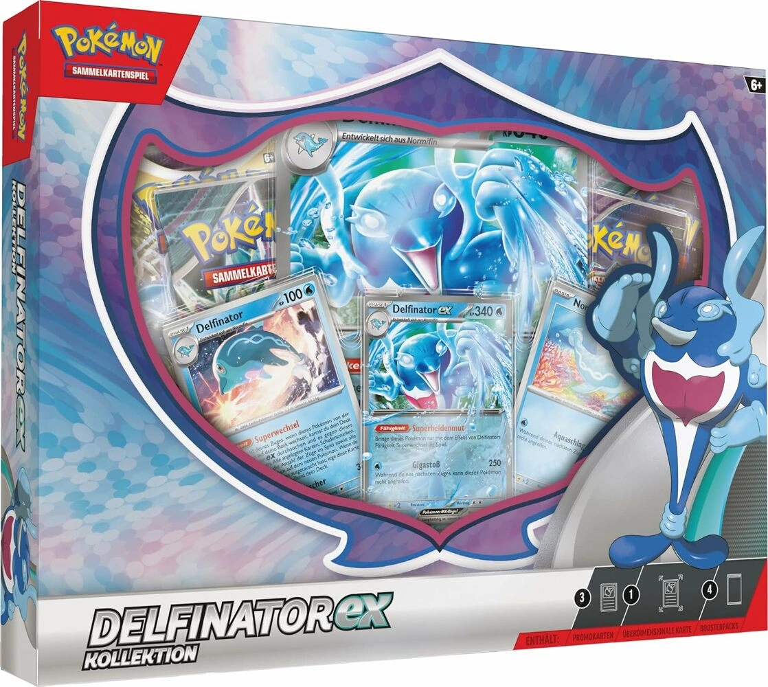 Pokémon Delfinator ex Kollektion - DE