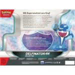 Pokémon Delfinator ex Kollektion - DE