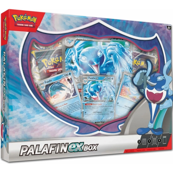 Pokémon Palafin ex Box - EN