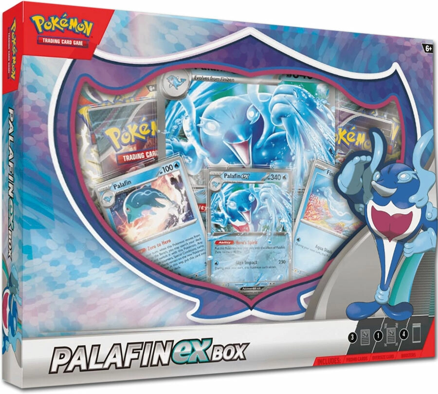 Pokémon Palafin ex Box - EN