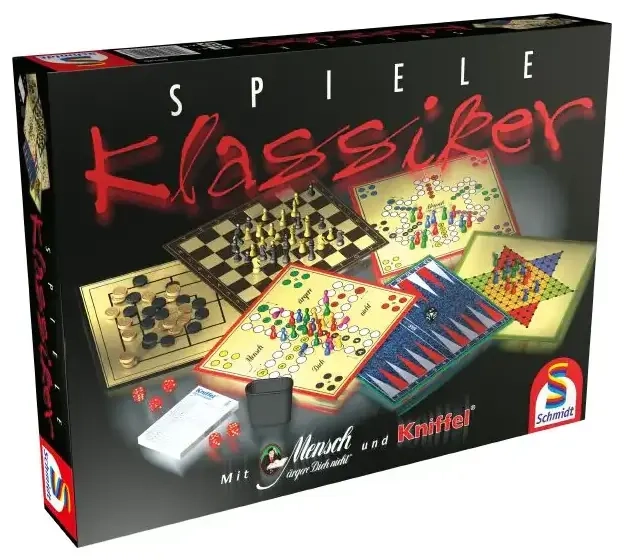 Klassiker Spielesammlung